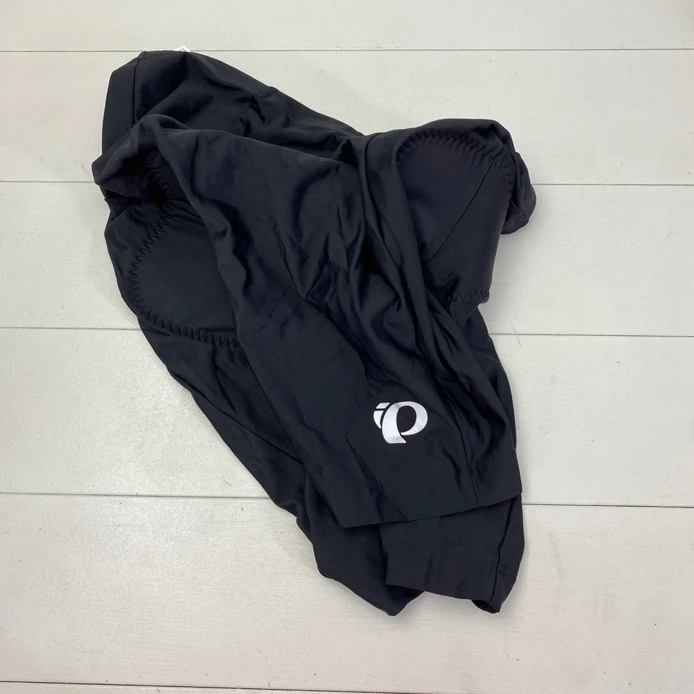 Pearl Izumi Cycling Shorts Mens XL Black Padded Chamois Bike Shorts 11111703
